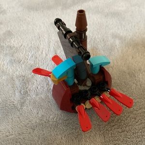 LEGO Viking ship Store exclusive build